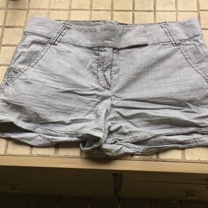 J.crew striped shorts